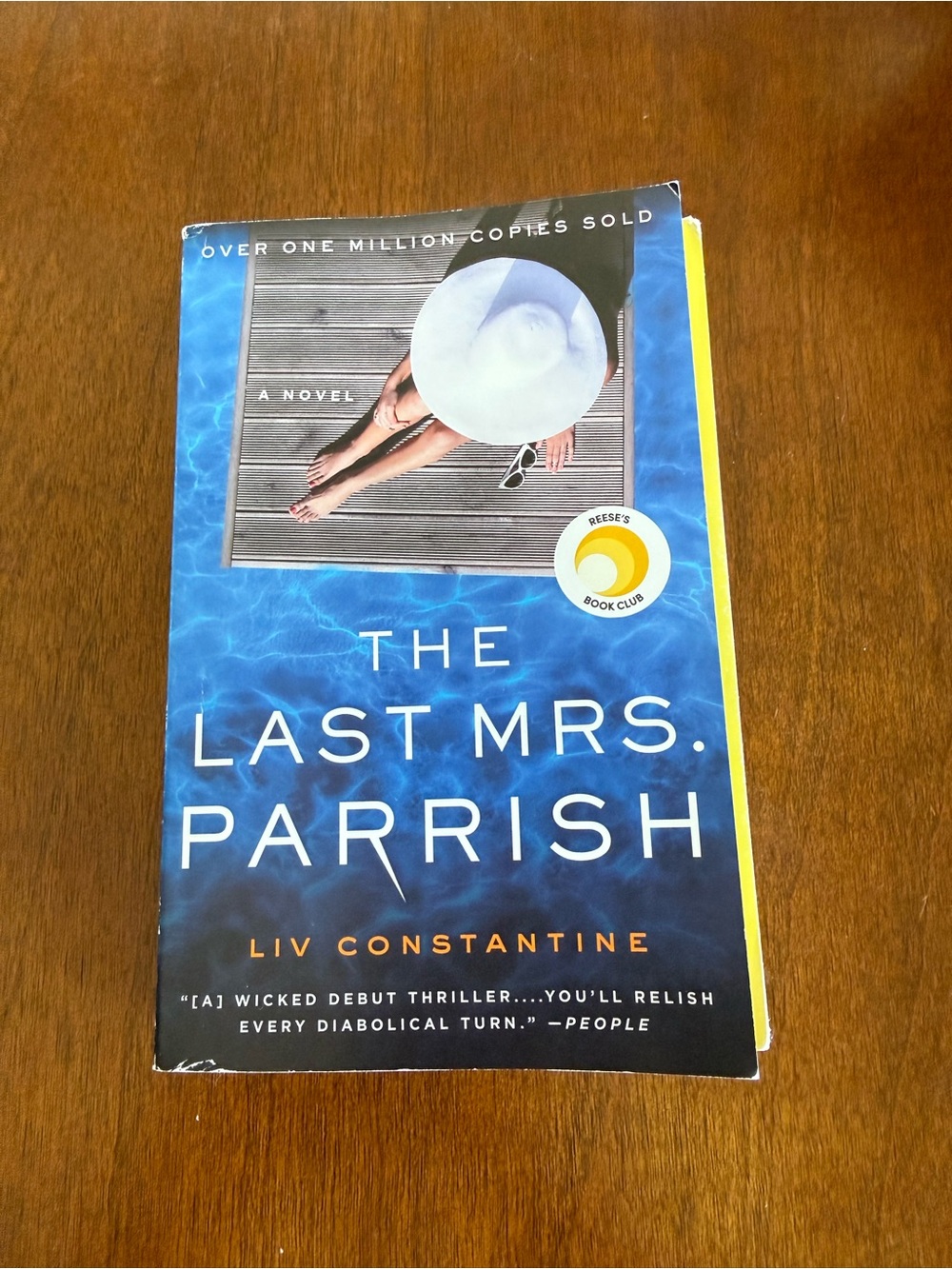 The Last Mrs. Parrish by Liv Constantine Paperback Book Novel